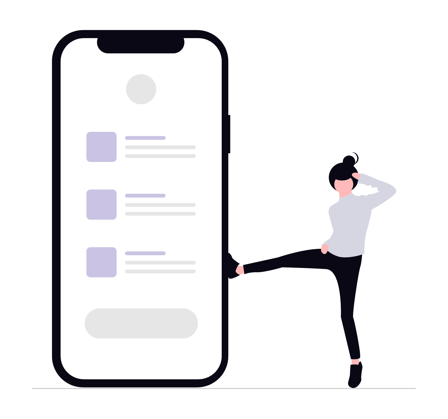 Blog Posts Illustration